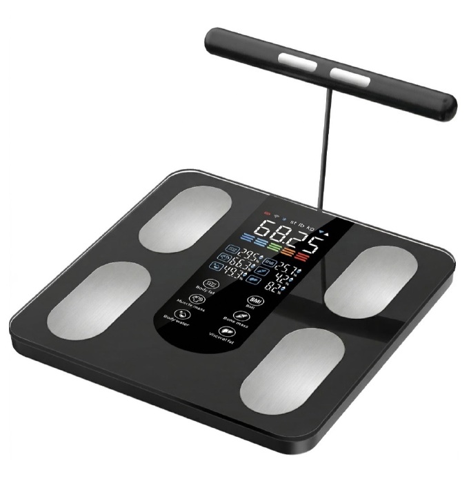 ObtAIn Smart Scale with full body composition digital display